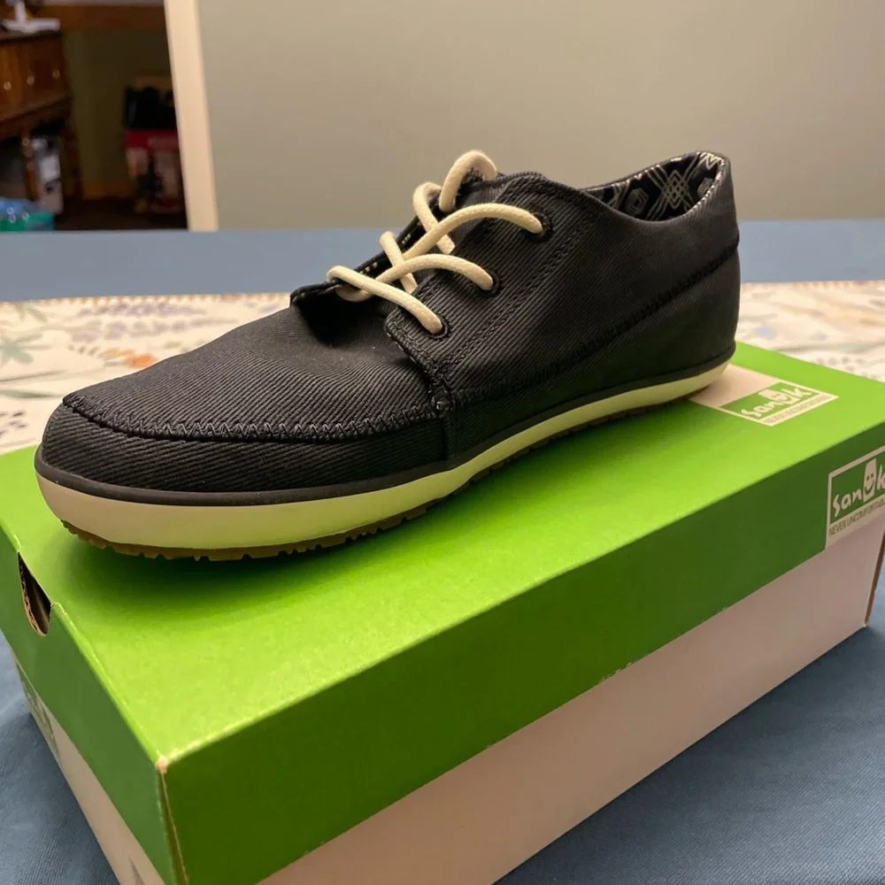 Sanuk Cassius Mens Loafer Shoes